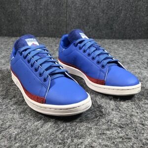 Adidas South Park Stan Marsh Sneakers Mens 8 Blue Leather Casual Shoes